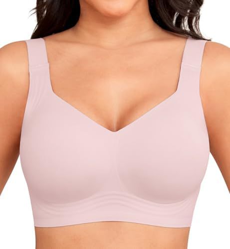 Pack of 3 Seamless Full Coverage Push Up No Underwire Bras