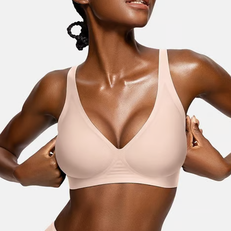 Pack of 3 Wireless Comfy Push Up Bra
