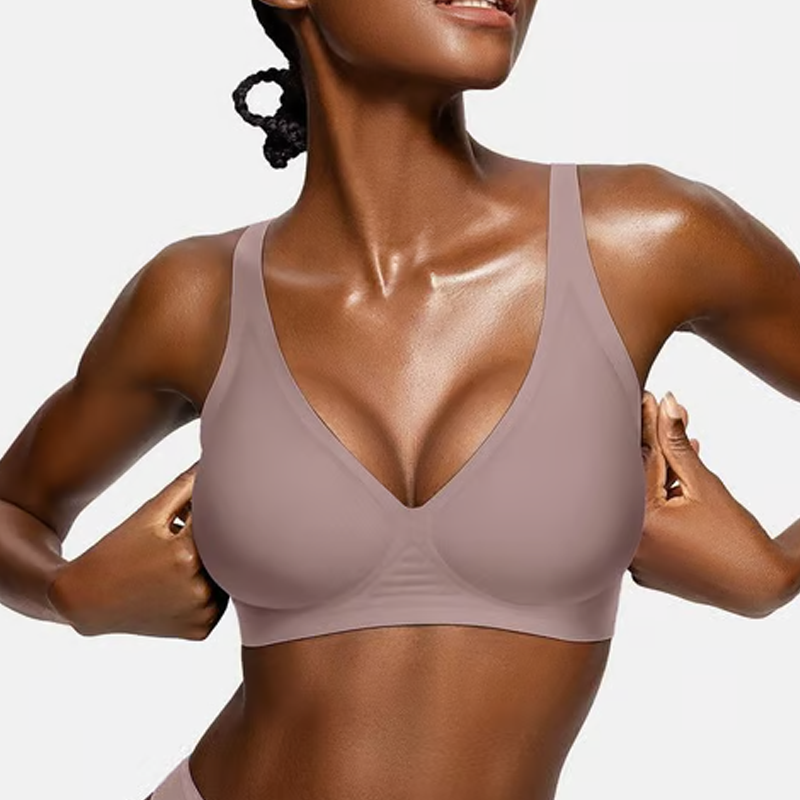 Pack of 3 Wireless Comfy Push Up Bra