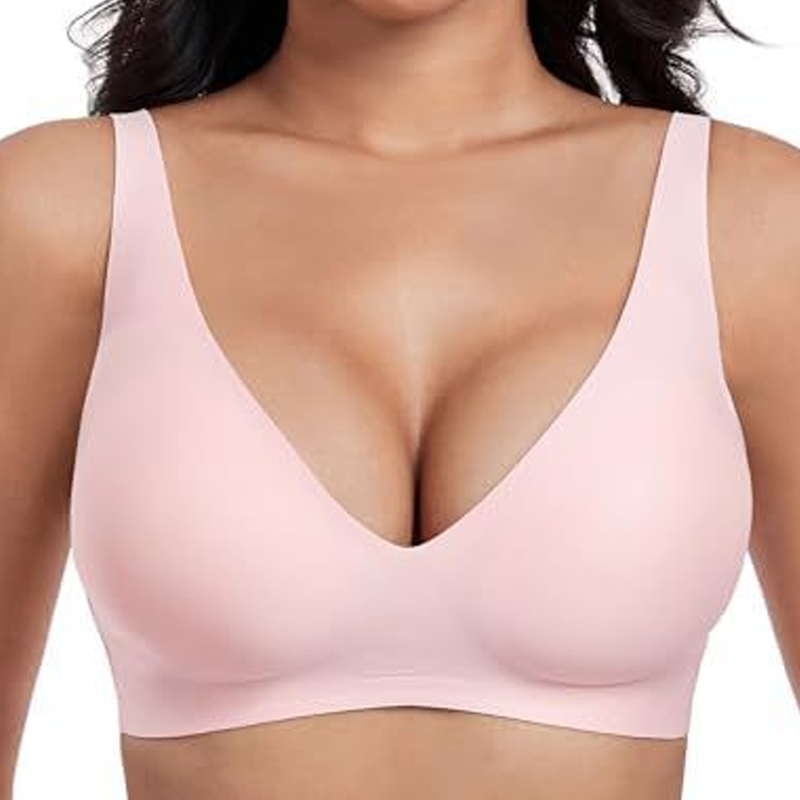 Pack of 3 Wireless Comfy Push Up Bra