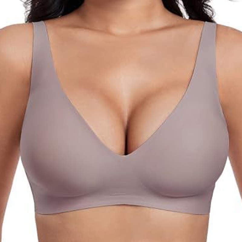 Pack of 3 Wireless Comfy Push Up Bra