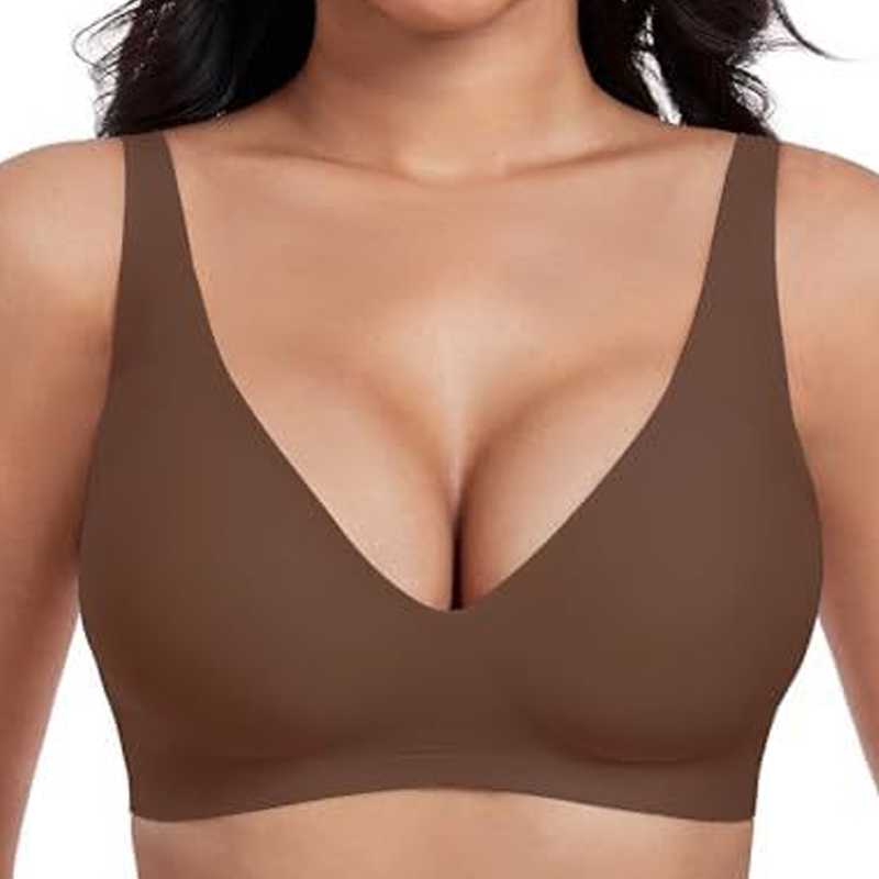 Pack of 3 Wireless Comfy Push Up Bra