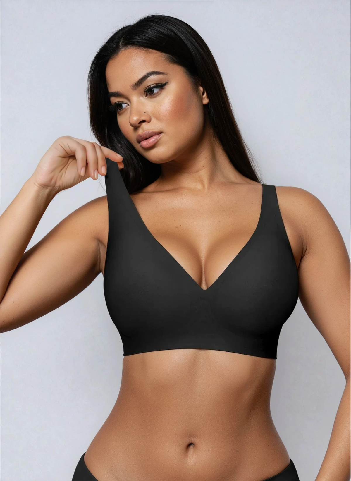 Pack of 3 Wireless Lifting Jelly Bra